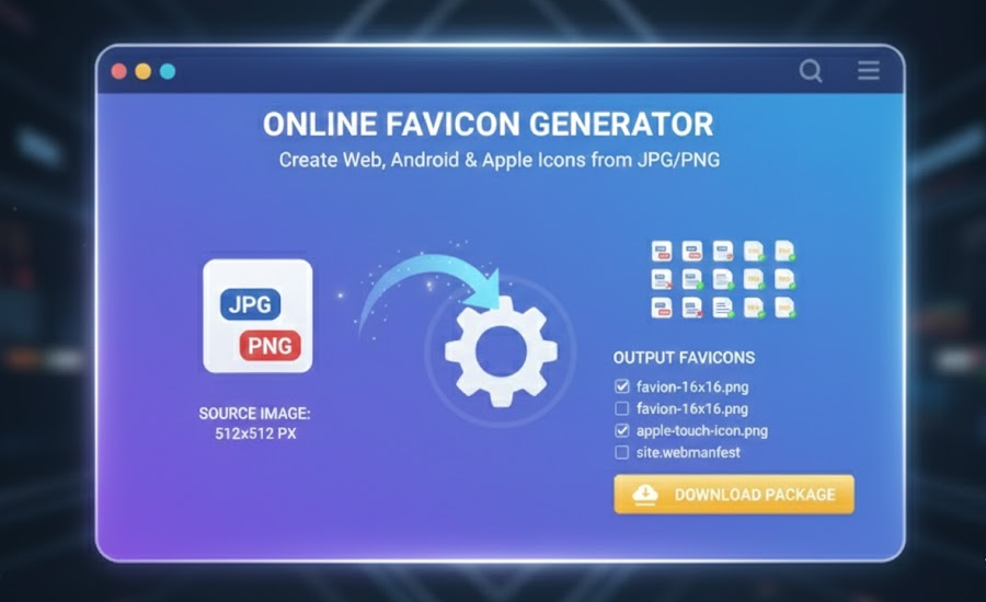 How to Make a Favicon from Any JPG or PNG Image